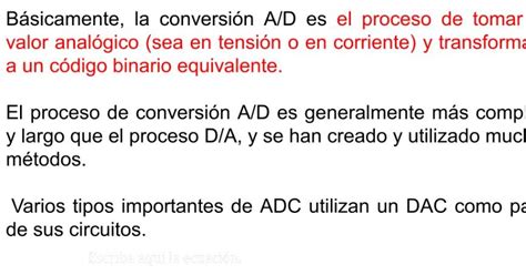 Conversores A D D A