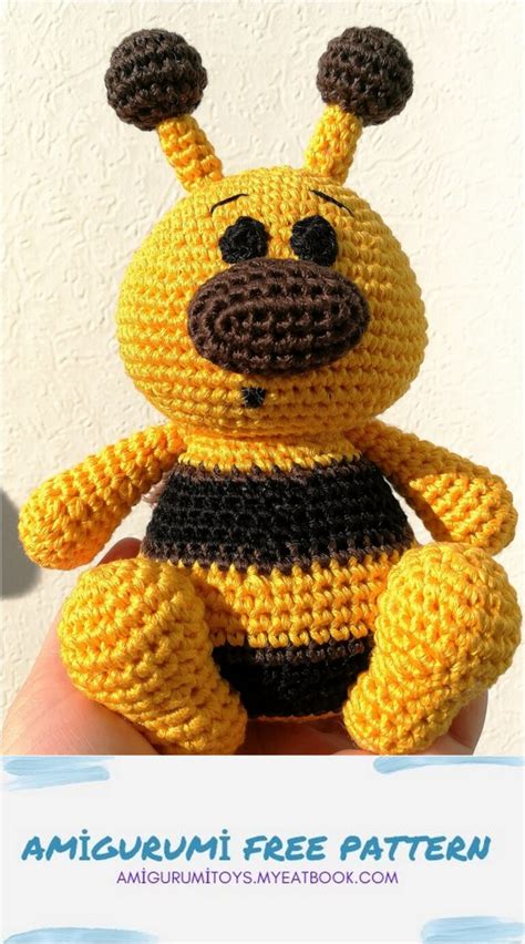 Amigurumi Bee Free Pattern Amigurumitoys Myeatbook