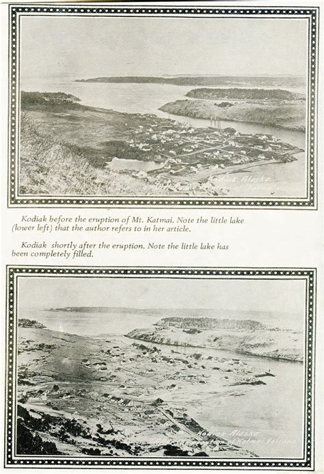 Communities, Disaster, and Change: 1912 Eruption of Mt. Katmai in Kodiak