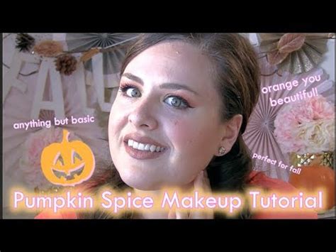 Fall Pumpkin Spice Makeup Tutorial YouTube