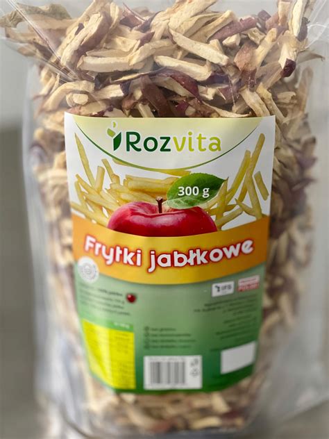 Rozvita Frytki Jab Kowe Suszone Jab Ka Pl G Ce F A Ceny I