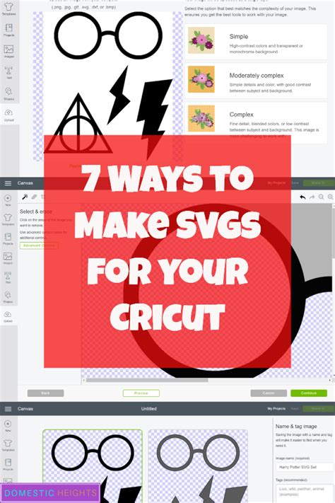 Ways To Make Svg Files For Cricut