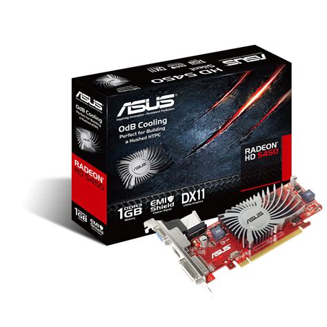 Asus Radeon EAH5450 Silent DI 1GD3 LP 1GB VYPREDAJ Datacomp Sk