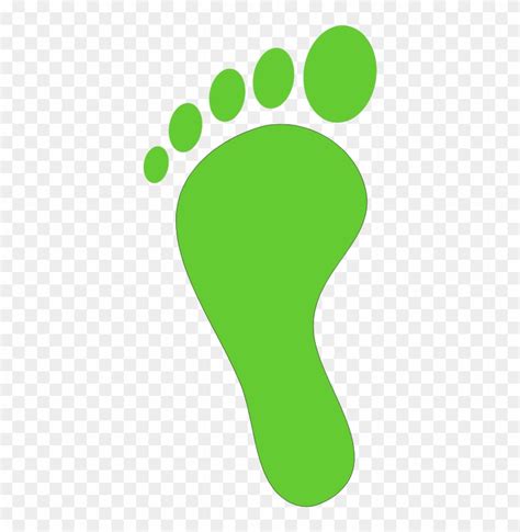 Outline Of Foot Clipart