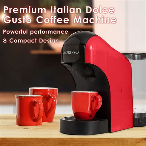 V V Japan Coffee Maker Nescafe Dolce Gusto Genio S Red Metal Jp