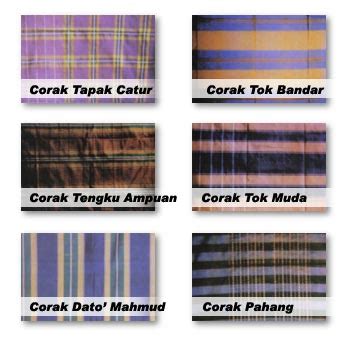 dayana sutera pahang enterprise corak corak tenun diraja pahang