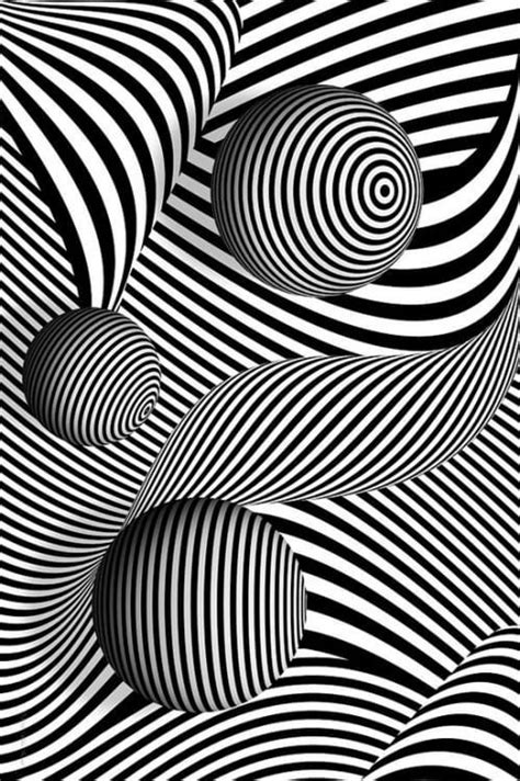 Design Movements Op Art Everything You Need To Know Illusion