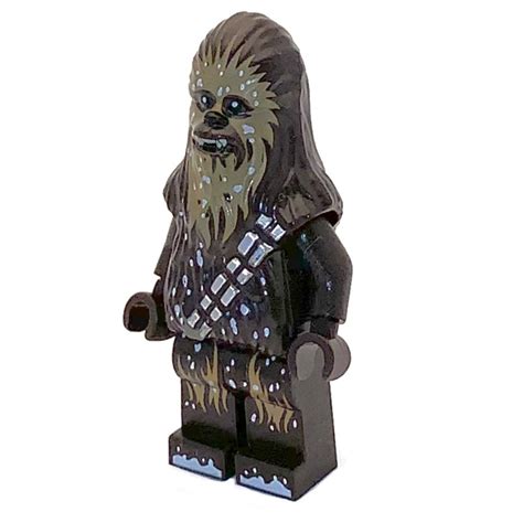 Lego Snow Covered Chewbacca Minifigure Brick Owl Lego Marketplace