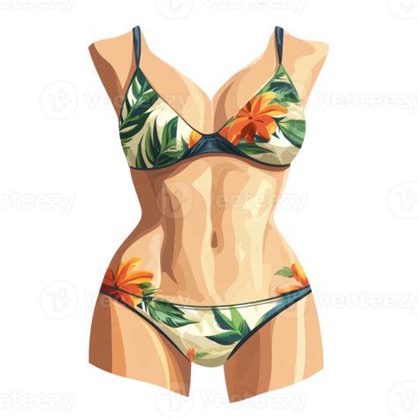 Mujer En Bikini Png Para Descargar Gratis