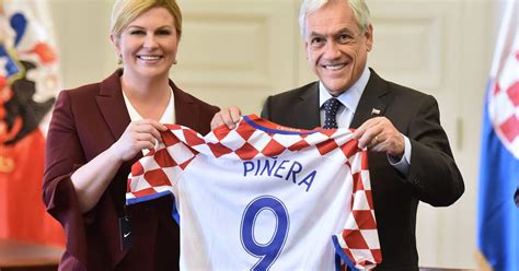 Predsjednica Grabar Kitarović čestitala Pineri na ponovnom izboru