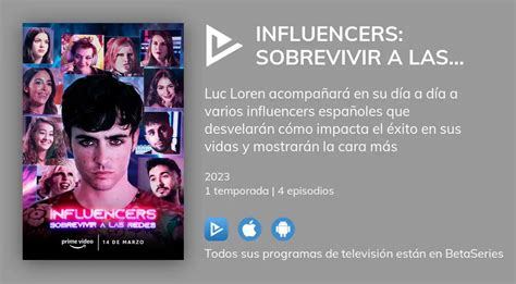 Ver Influencers Sobrevivir A Las Redes En Streaming