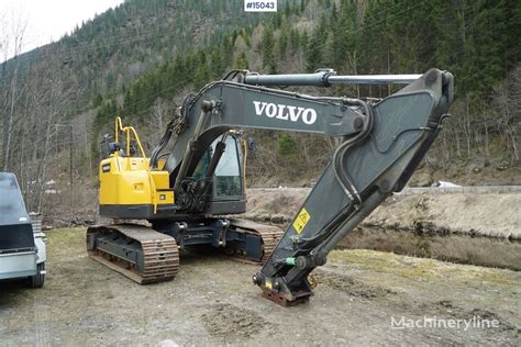 Volvo ECR235DL Tracked Excavator For Sale Norway HEIMDAL NG40620