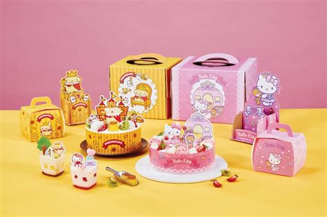 85度c 再推三麗鷗「hello Kitty、布丁狗」蛋糕 外盒還可 Diy 變置物架 上報 生活