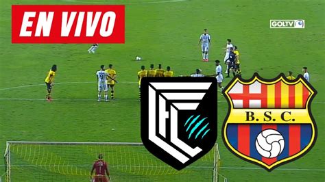 Cumbaya Vs Barcelona En Vivo Liga Pro Fecha 13 Youtube