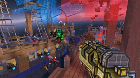 Pixel Gun 3D: Trò chơi FPS PvP bắn súng độc đáo