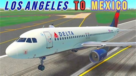 RFS Real Flights Simulator Pro Los Angeles To Mexico A320 200