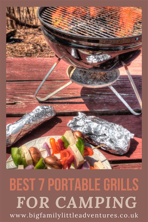 7 Of The Best Portable Camping Grills Artofit