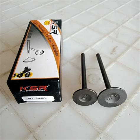 Engine Valve Set Intake And Exhaust Ksr Shogun Pro Lazada Ph