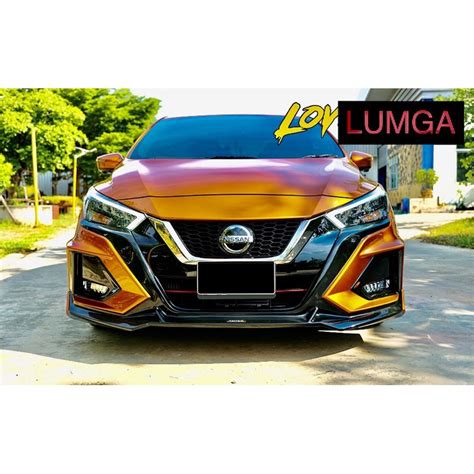 Nissan Almera 2020 2021 2022 LUMGA Bodykit Body Kit Front Side Rear