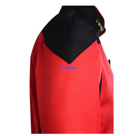 William T Riker Commander Cosplay Costume Yicosplay