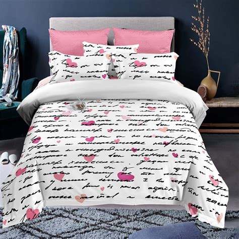 Red Roses Bedding Set Luxury Rose Floral Duvet Cover For Girls Women Couple Lover Romantic