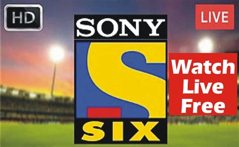 Sony Six Live Streaming Free | indian premier league 2022 live match ...