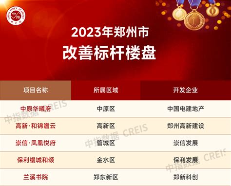 2023年河南省房地产企业销售业绩top20数据库项目统计