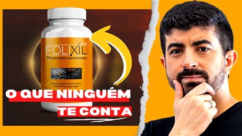 FOLIXIL ANTES E DEPOIS FOLIXIL Funciona Mesmo FOLIXIL Onde Comprar