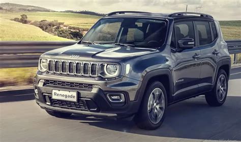 Precios Equipamientos Y Versiones De JEEP Renegade Limited 2025