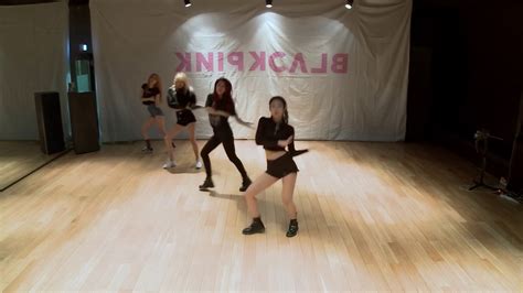 Blackpink Playing With Fire Dance Practice Mirrored Youtube