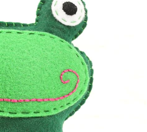 Frog Sewing Pattern Frog Stuffed Animal Hand Sewing Pattern | Etsy