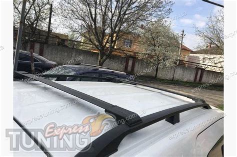 Поперечины на рейлинги Тойота Прадо 120 Erkul | Интернет магазин ...