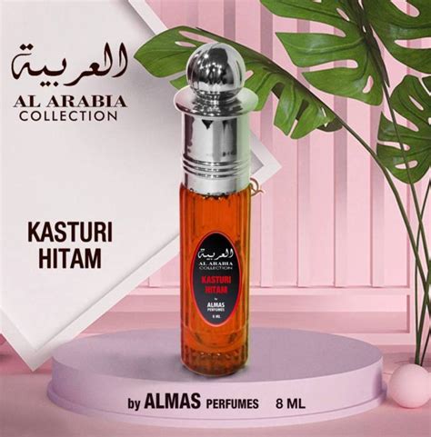 Minyak Wangi Kasturi Hitam Asli Ml Wangian Sunnah Lazada