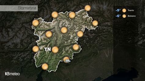 Meteo TRENTINO ALTO ADIGE Video Previsioni Aggiornate 3B Meteo