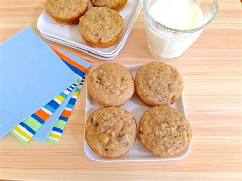 Banana Nut Quinoa Muffins (Gluten-Free) – The Fountain Avenue Kitchen