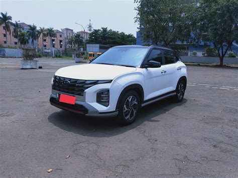 Hyundai Creta Two Tone Color 1 5 Prem Putih 2022 4640647