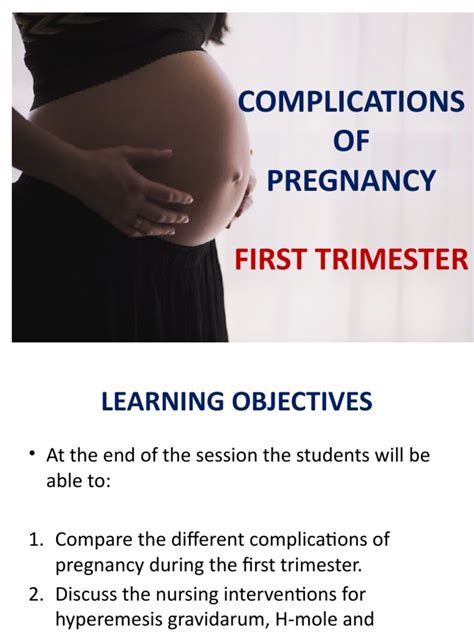 1st Trimester | PDF | Miscarriage | Pregnancy