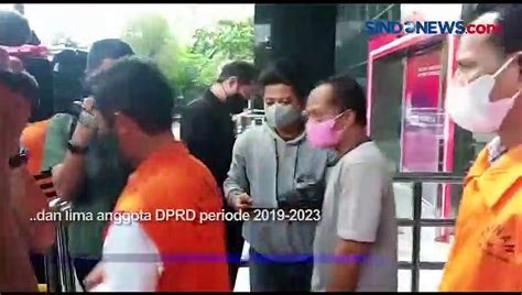 Penerimaan Suap Massal KPK Periksa 15 Anggota DPRD Muara Enim Video