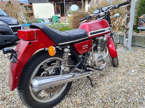 Yamaha H Xs Scheunenfund Oldtimer Veteran Kaufen Auf Ricardo