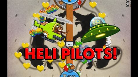 Heli Pilot Skins Back In Action Bloons Td Battles Youtube