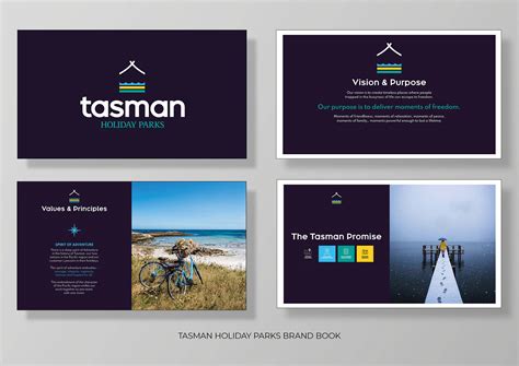 TASMAN HOLIDAY PARKS on Behance