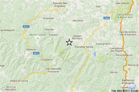 Scossa Sismica Di Magnitudo In Emilia Romagna Terremoti Nel Mondo