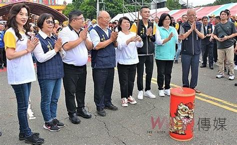 觀傳媒 雲嘉南新聞 嘉義金虎爺十載吉慶 萬人遶境祈福佑安康