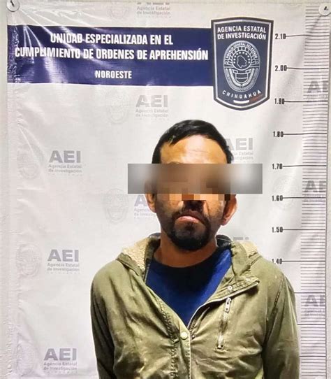 Captura Aei A Hombre Buscado En Ciudad Ju Rez Por Delitos Contra La