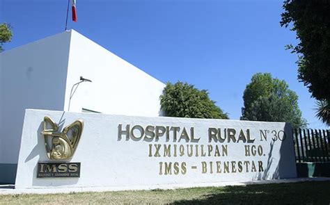 Imss Bienestar Programa Exitoso Que Atiende A Comunidades Rurales E