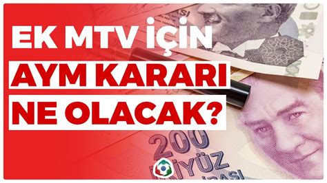 Ek MTV AYM Kararı Ne Olacak I Rahmi Aşkın Türeli I Gündem Özel YouTube