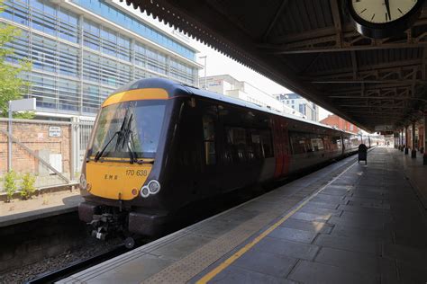 170 638 03 East Midlands Railway Class 170 Turbostar Die Flickr