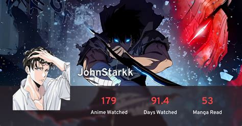 Johnstarkk S Profile Anilist