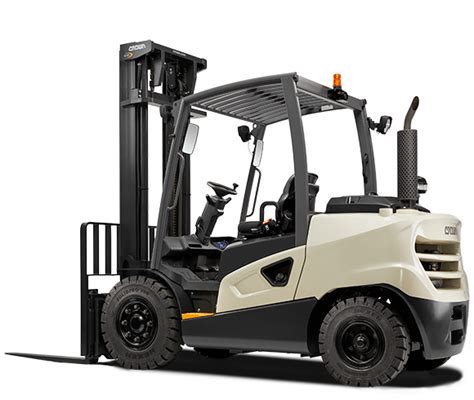 Carretillas Di Sel Serie C D Crown Lift Trucks Espa A