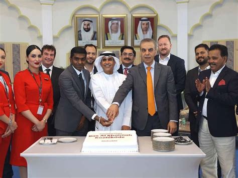 Air Arabia Launches First Direct Flight From Rak To Kozhikode